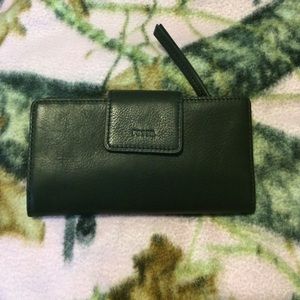 Fossil Emma RFID Tab Clutch Wallet
