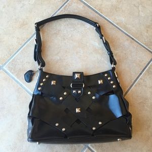 Black Studded Purse!