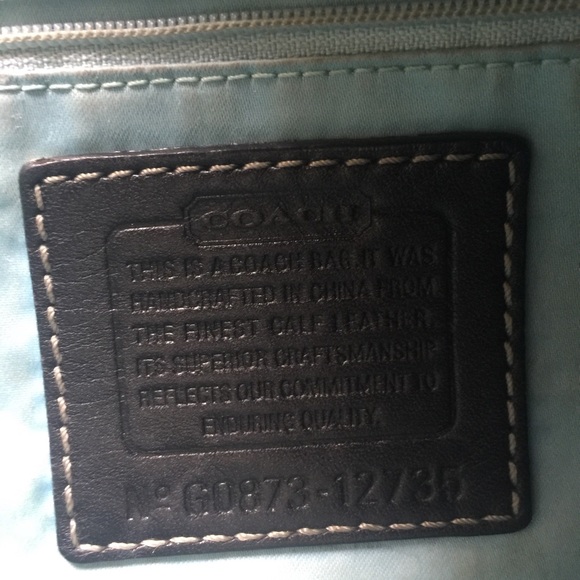 Coach Hobo Bag - Picture 2 of 3