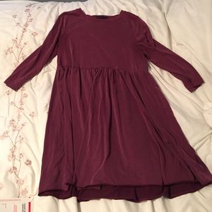 Super soft mauve dress
