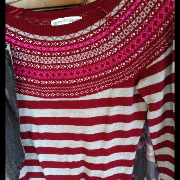 Striped sweater