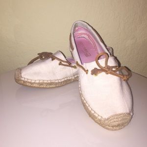 Sperry Slip-on Espadrille Flats
