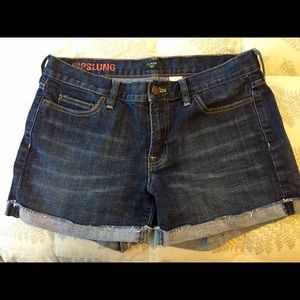 J. Crew Jean Shorts