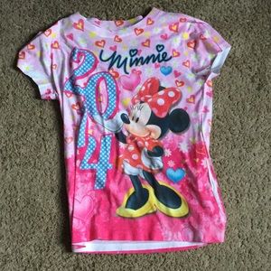 Disney Minnie shirt