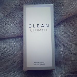 Clean "ultimate" perfume