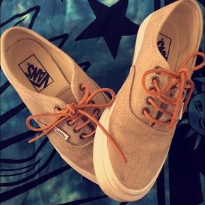 "Washed Authentic Slim" Vans!!!