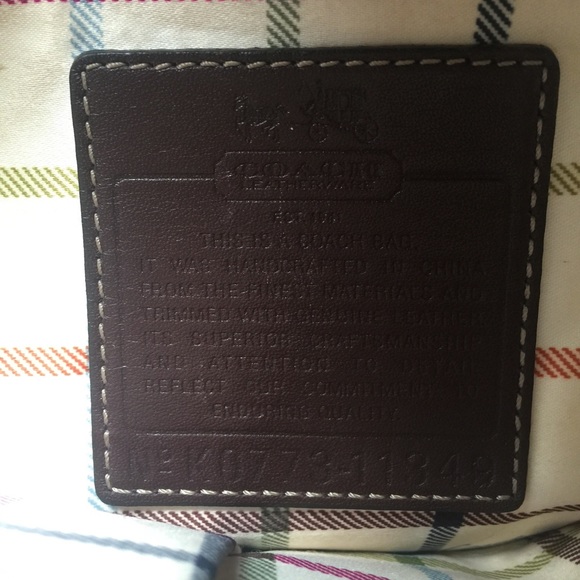 Coach Tote and Wristlet - Picture 2 of 4