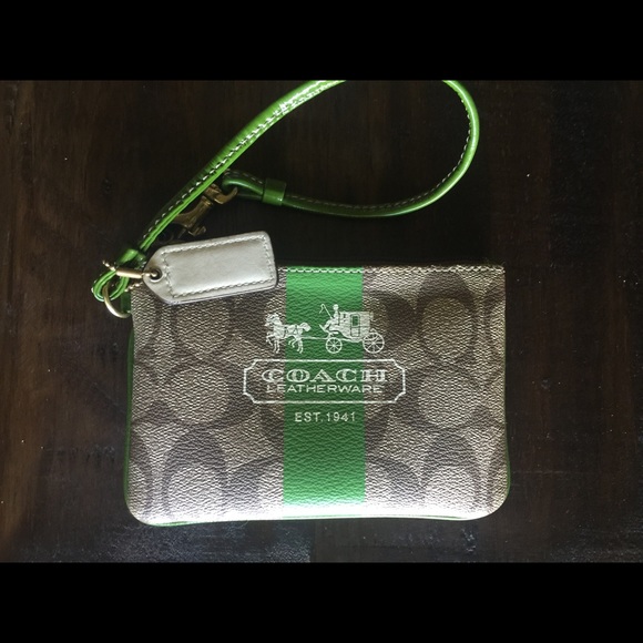 Coach Tote and Wristlet - Picture 3 of 4