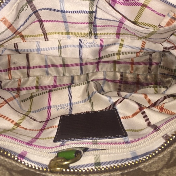 Coach Tote and Wristlet - Picture 4 of 4