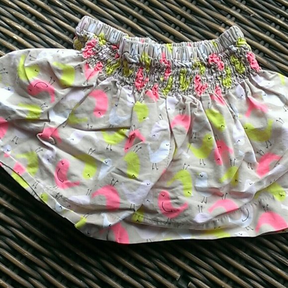 Cute cotton skirt