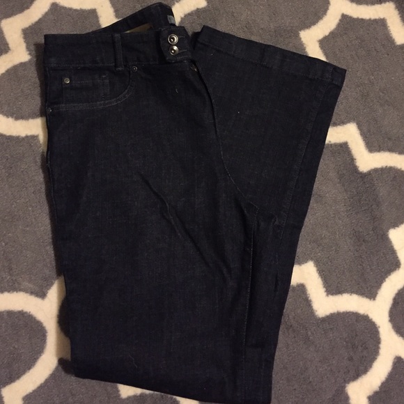 Nine West stretch denim jeans