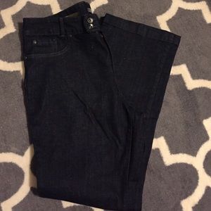 Nine West stretch denim jeans