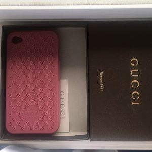 Authentic Gucci iPhone 4 Phone Case