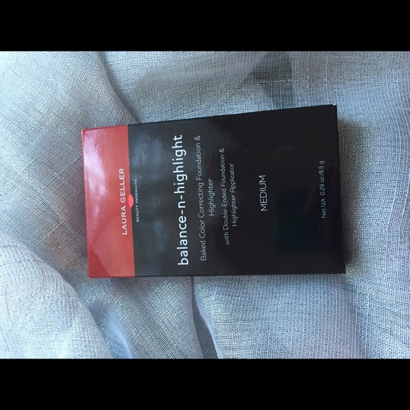 Laura Gellar balance and highlight