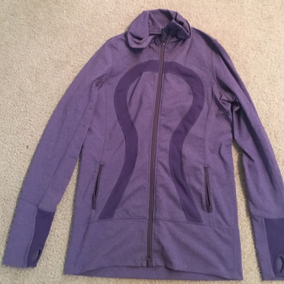 lululemon athletica zip up hoodie size 8