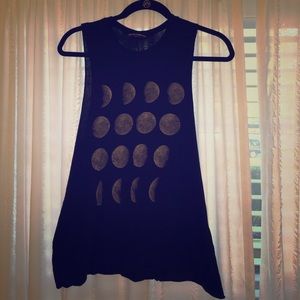 Brandy Melville moon tank