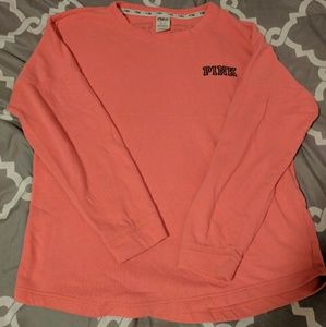 Pink by Victoria's Secret pink long sleeve