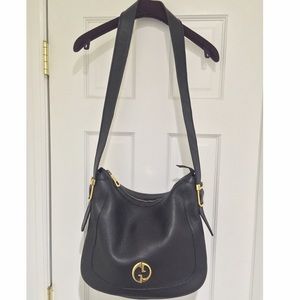 ⬇️✨GUCCI 1973 ✨ RARE ✨messenger bag black leather