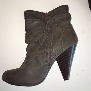 Bootie Heels