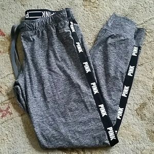Victorias secret pink ultimate gym pant medium