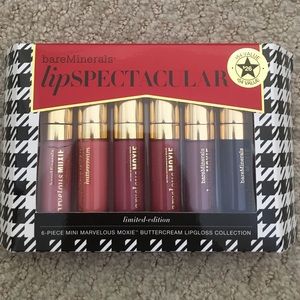 *NEW* bareMinerals Lip Gloss Set of 6 Limited Ed💋