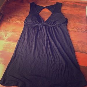 Forever 21 black going out shirt