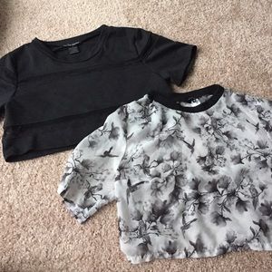 Loose crop top bundle !