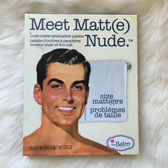 theBalm Meet Matt(e) Nude eyeshadow palette