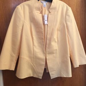 White House Black Market 3/4 sleeve Jacket