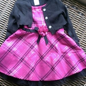 Pretty dress and sweater