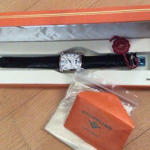 Stunting original men's watch