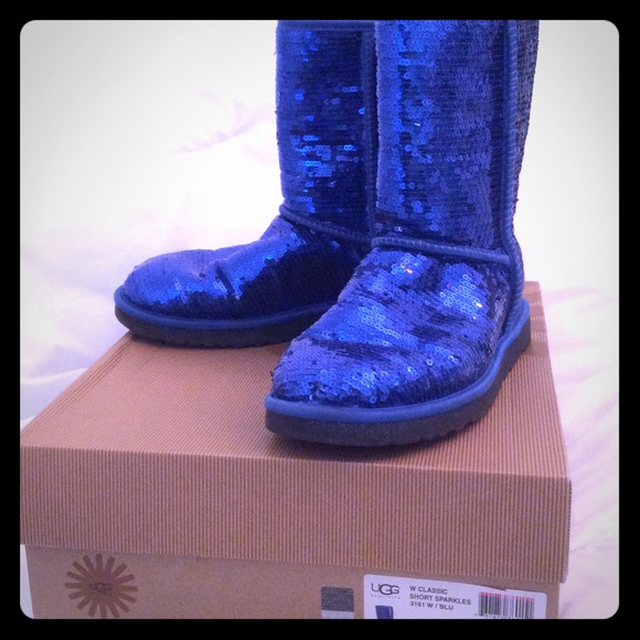 UGG Classic with Sparkles
