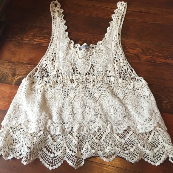 Festival lace top