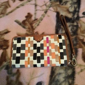 Fossil Emma RFID Smartphone Wristlet Wallet