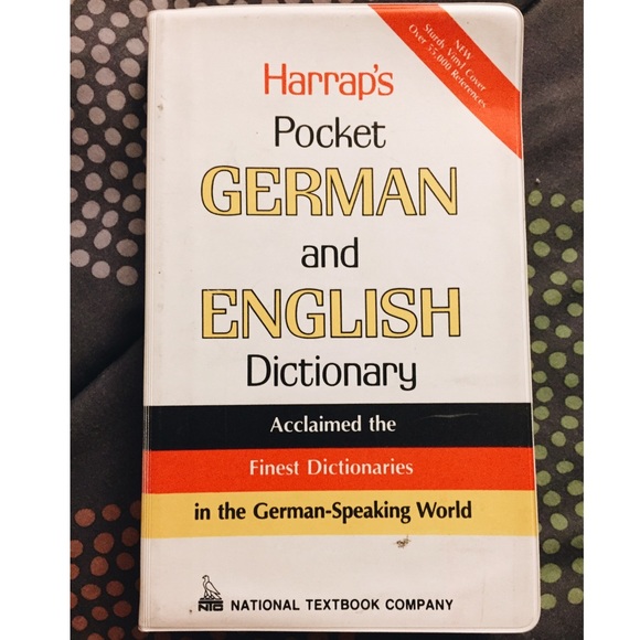 German to English dictionary