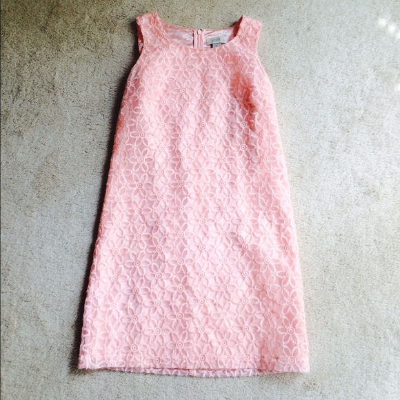 Beautiful pink Anne Taylor  dress