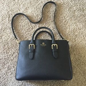 Kate Spade Classic Black Satchel