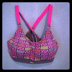 VSX padded sports bra