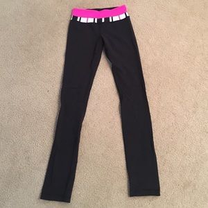 lululemon size 4 skinny groove pant
