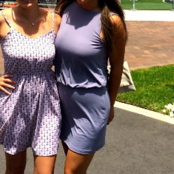 Lavender Susana Monaco Dress
