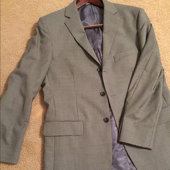 Grey sports coat