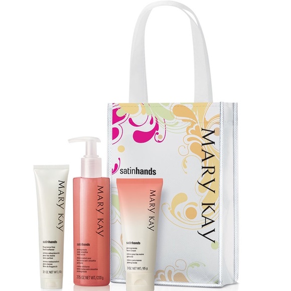 Mary Kay Satin Hands Pomegranate