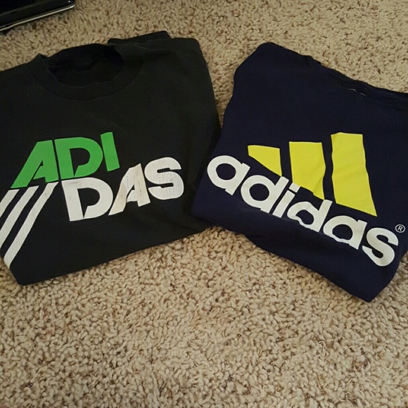 Two Adidas T-Shirts