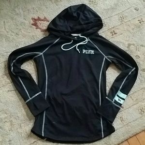 Victorias secret pink ultimate yoga pullover