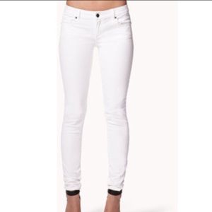 Forever 21 white jeans