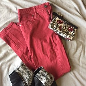 Sold! Skinny red pants by Simply Vera