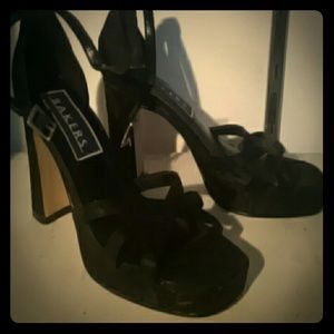 Bakers Heels with Ankle Strap