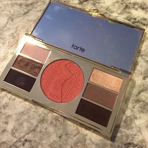 Slightly Used Tarte cheek and eye palette!