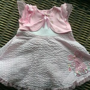 Adorable pink dress