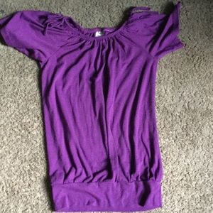 Kids purple blouse girls only